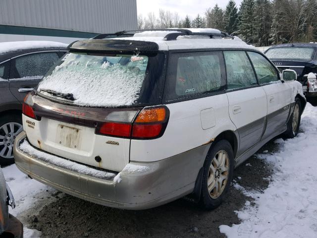 4S3BH6860Y7604003 - 2000 SUBARU LEGACY OUT BEIGE photo 4