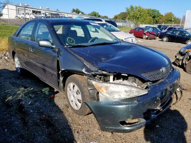 4T1BE32K93U750967 - 2003 TOYOTA CAMRY LE GREEN photo 1