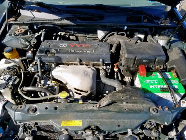 4T1BE32K93U750967 - 2003 TOYOTA CAMRY LE GREEN photo 7