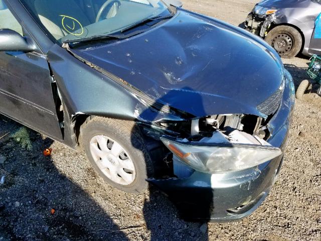 4T1BE32K93U750967 - 2003 TOYOTA CAMRY LE GREEN photo 9