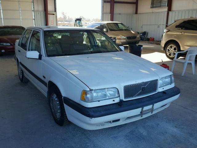 YV1LS5515R2142510 - 1994 VOLVO 850 WHITE photo 1