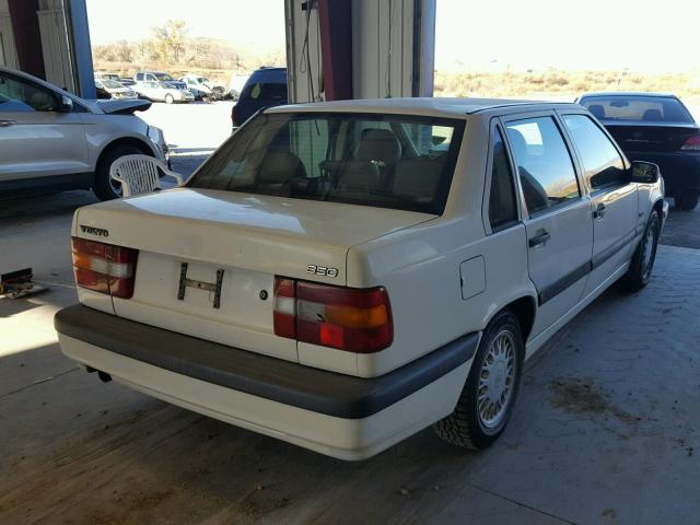 YV1LS5515R2142510 - 1994 VOLVO 850 WHITE photo 4