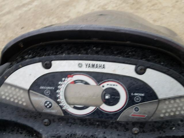 YAMA1453E404 - 2004 YAMAHA FX CRUISER RED photo 8