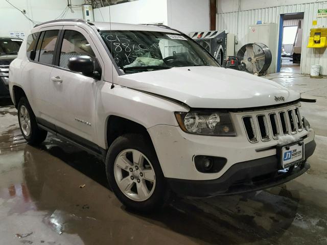 1C4NJCBA8FD250131 - 2015 JEEP COMPASS SP 白色 照片 1