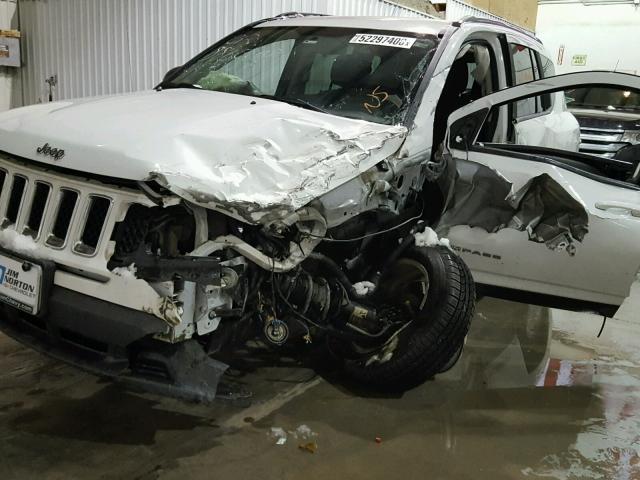 1C4NJCBA8FD250131 - 2015 JEEP COMPASS SP 白色 照片 9