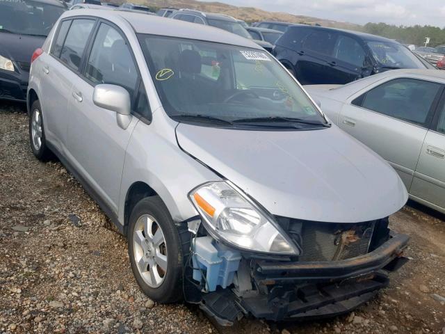 3N1BC1CPXCK296451 - 2012 NISSAN VERSA S SILVER photo 1