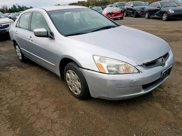 1HGCM56446A103418 - 2006 HONDA ACCORD LX SILVER photo 1