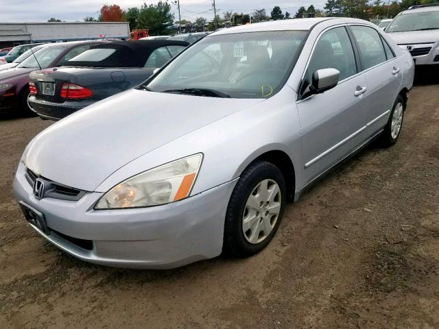 1HGCM56446A103418 - 2006 HONDA ACCORD LX SILVER photo 2