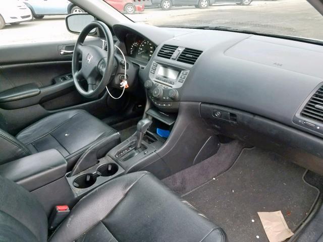 1HGCM56446A103418 - 2006 HONDA ACCORD LX SILVER photo 5