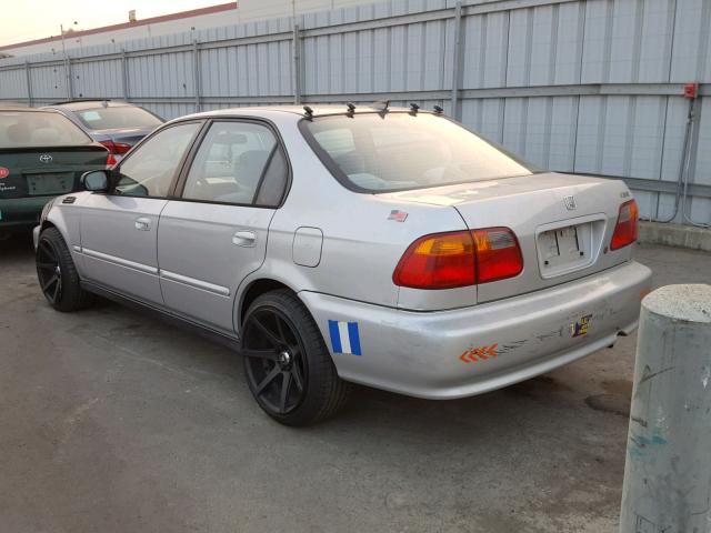 2HGEJ6614YH553412 - 2000 HONDA CIVIC BASE Boz foto 4