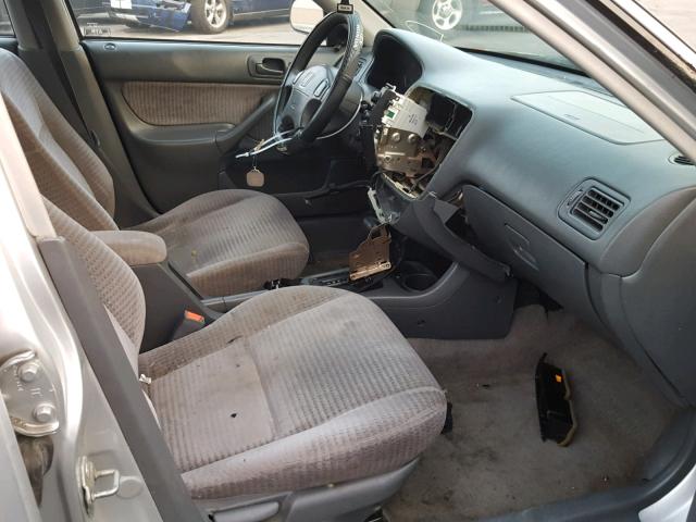 2HGEJ6614YH553412 - 2000 HONDA CIVIC BASE Boz foto 5