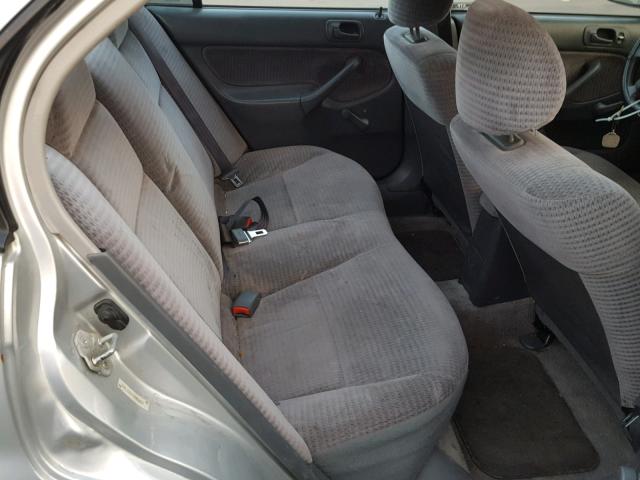 2HGEJ6614YH553412 - 2000 HONDA CIVIC BASE Boz foto 6