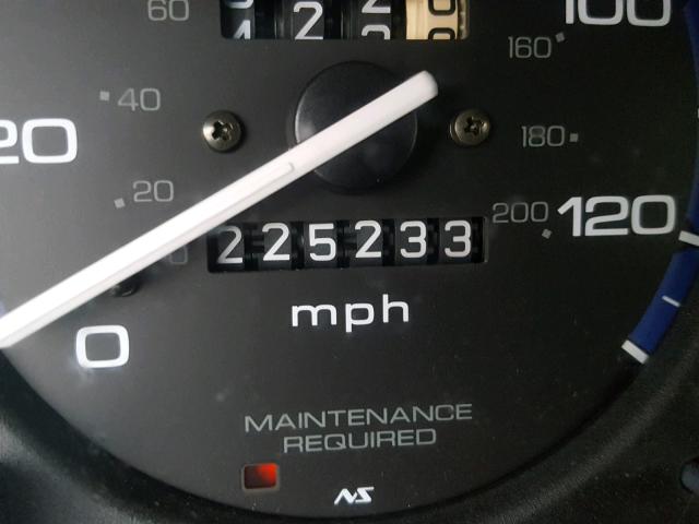 2HGEJ6614YH553412 - 2000 HONDA CIVIC BASE Boz foto 8