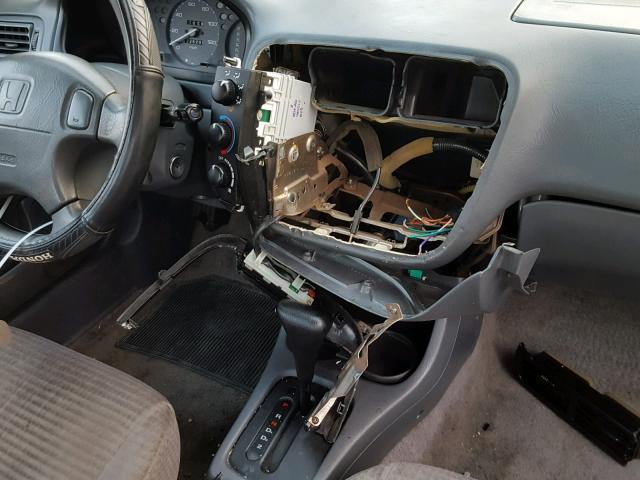 2HGEJ6614YH553412 - 2000 HONDA CIVIC BASE Boz foto 9