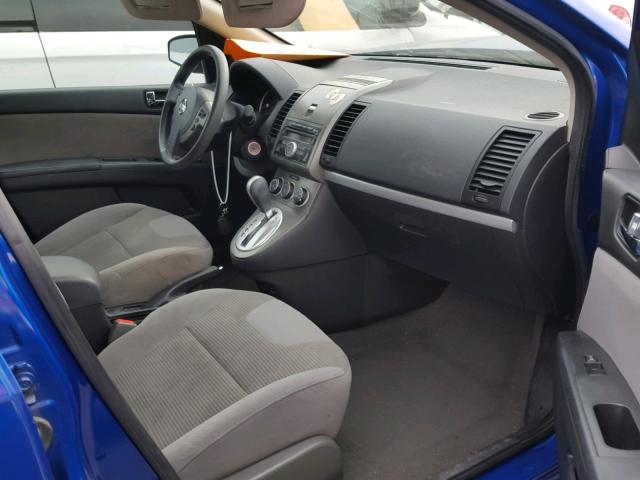 3N1AB6AP4BL682693 - 2011 NISSAN SENTRA 2.0 BLUE photo 5