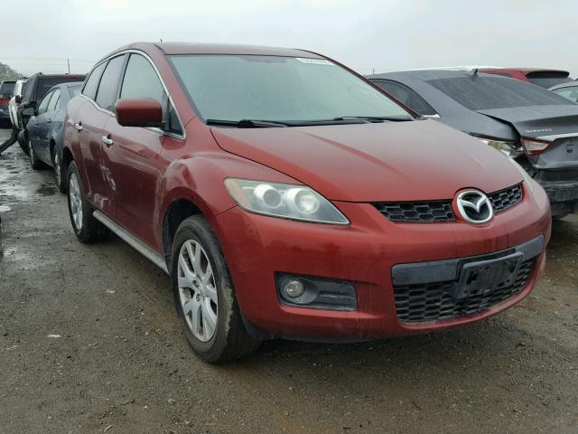 JM3ER29L070164998 - 2007 MAZDA CX-7 RED photo 1