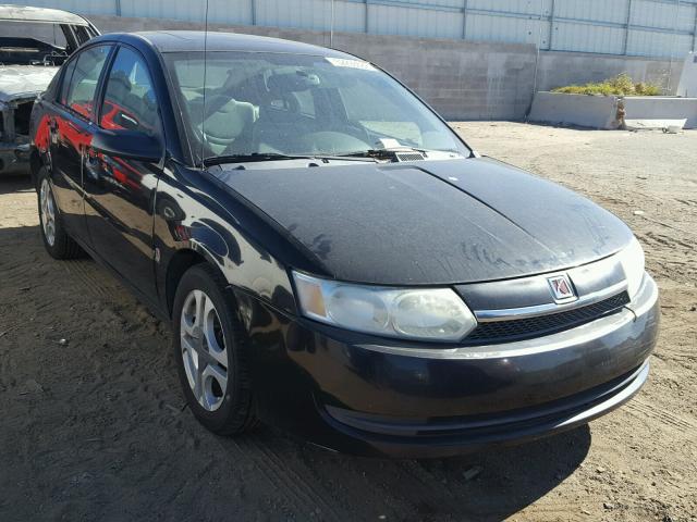 1G8AL52F54Z230056 - 2004 SATURN ION LEVEL 黑色 照片 1