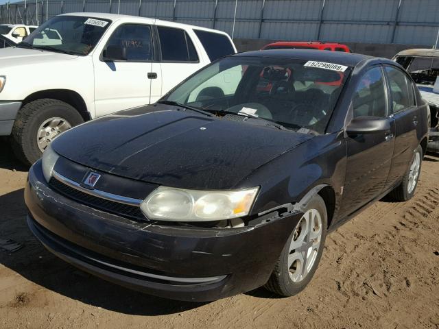 1G8AL52F54Z230056 - 2004 SATURN ION LEVEL 黑色 照片 2