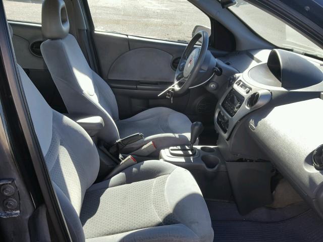 1G8AL52F54Z230056 - 2004 SATURN ION LEVEL 黑色 照片 5