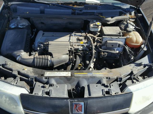 1G8AL52F54Z230056 - 2004 SATURN ION LEVEL 黑色 照片 7