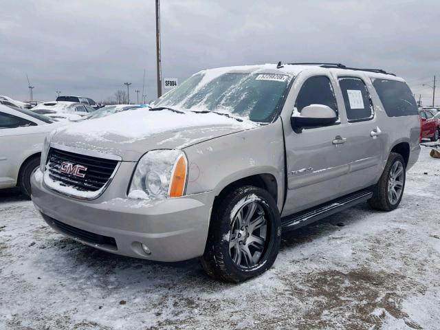 1GKFK16338R118552 - 2008 GMC YUKON XL K GOLD photo 2