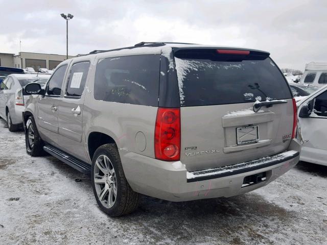 1GKFK16338R118552 - 2008 GMC YUKON XL K GOLD photo 3