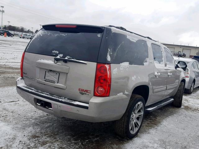 1GKFK16338R118552 - 2008 GMC YUKON XL K GOLD photo 4