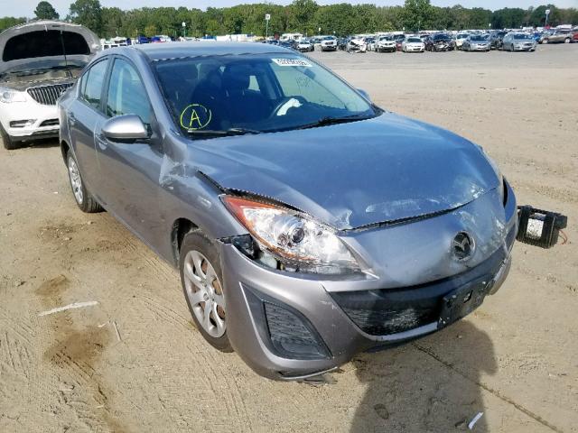 JM1BL1UF9B1481951 - 2011 MAZDA 3 I GRAY photo 1