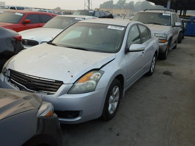 1N4CL21E19C150422 - 2009 NISSAN ALTIMA HYB GRAY photo 2