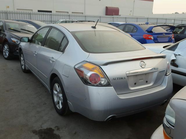 1N4CL21E19C150422 - 2009 NISSAN ALTIMA HYB GRAY photo 3