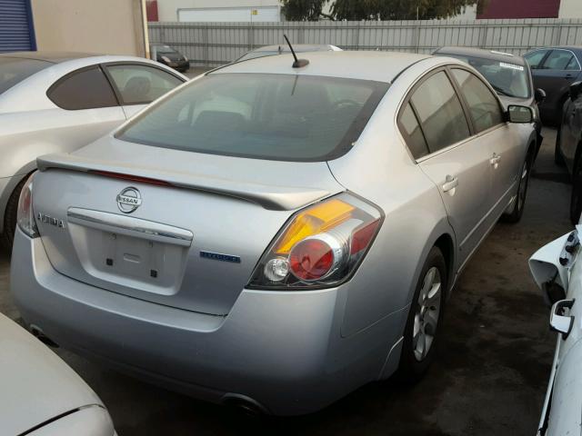 1N4CL21E19C150422 - 2009 NISSAN ALTIMA HYB GRAY photo 4