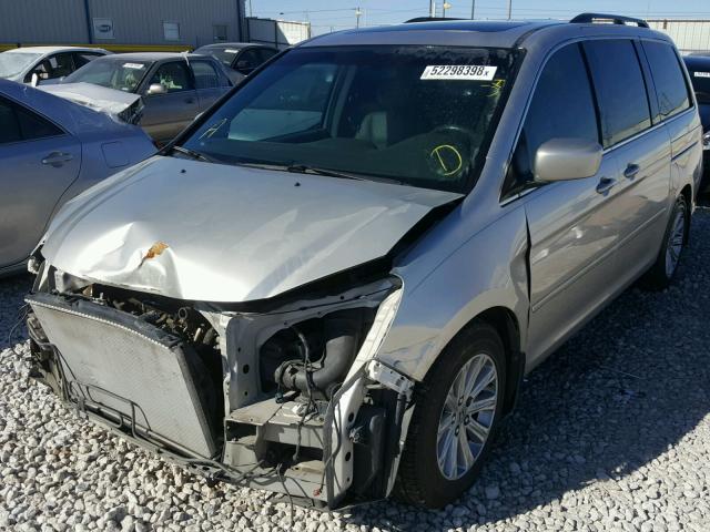 5FNRL38819B021366 - 2009 HONDA ODYSSEY TO SILVER photo 2