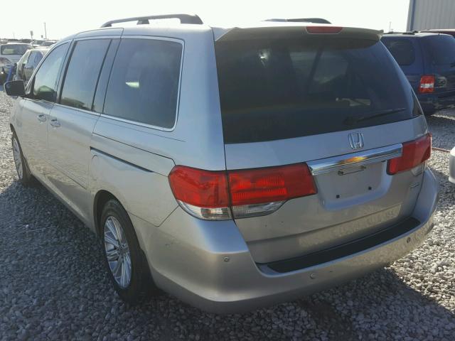 5FNRL38819B021366 - 2009 HONDA ODYSSEY TO SILVER photo 3