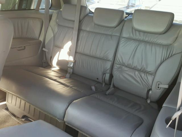 5FNRL38819B021366 - 2009 HONDA ODYSSEY TO SILVER photo 9