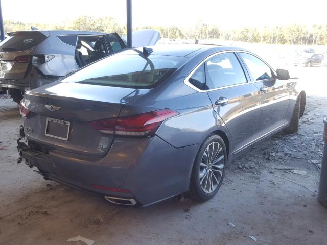 KMHGN4JE1GU116825 - 2016 HYUNDAI GENESIS 3. GRAY photo 4