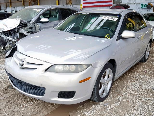 1YVHP80C775M56267 - 2007 MAZDA 6 I BEIGE photo 2