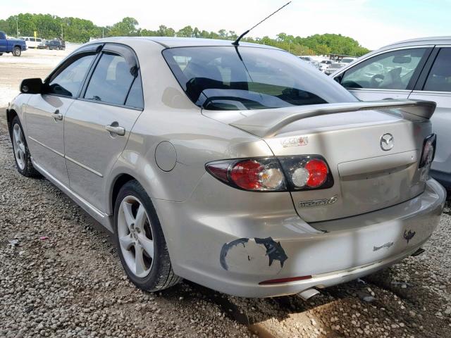 1YVHP80C775M56267 - 2007 MAZDA 6 I BEIGE photo 3