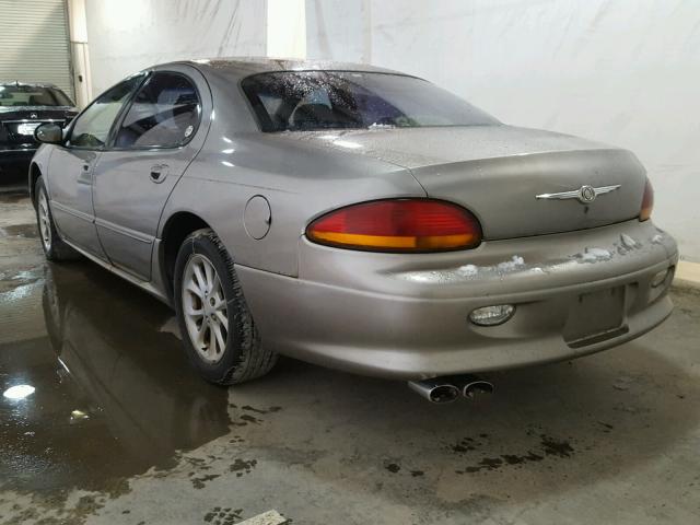 2C3HC56G8XH707983 - 1999 CHRYSLER LHS GRAY photo 3