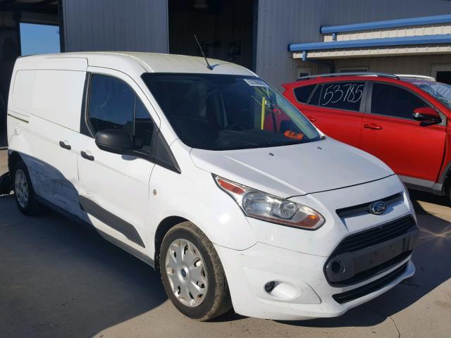 NM0LE7F75E1143181 - 2014 FORD TRANSIT CO WHITE photo 1