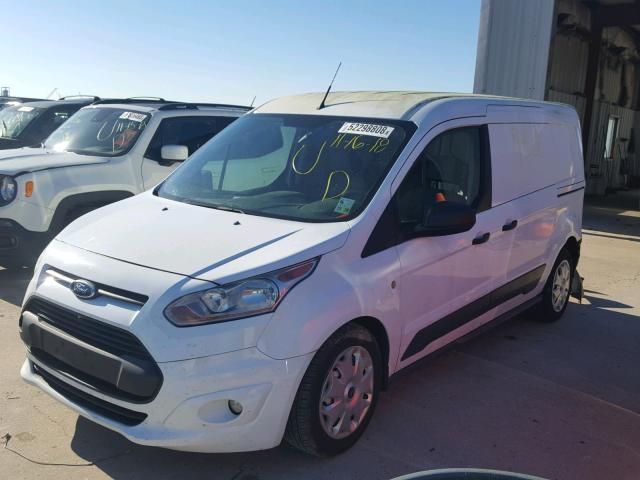 NM0LE7F75E1143181 - 2014 FORD TRANSIT CO WHITE photo 2