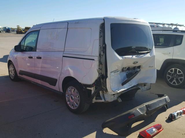 NM0LE7F75E1143181 - 2014 FORD TRANSIT CO WHITE photo 3