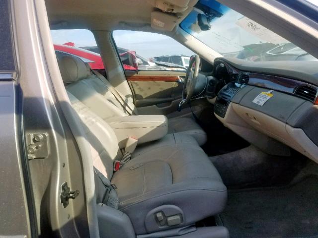 1G6KD54Y94U112405 - 2004 CADILLAC DEVILLE GRAY photo 5