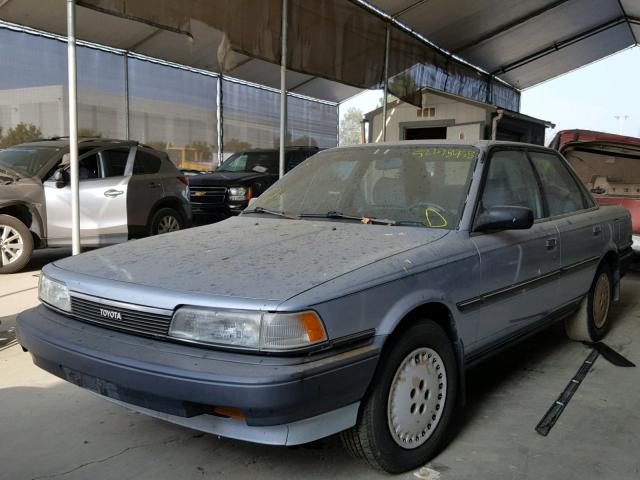 JT2SV21E8K3362006 - 1989 TOYOTA CAMRY DLX GRAY photo 2