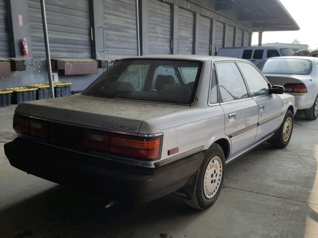 JT2SV21E8K3362006 - 1989 TOYOTA CAMRY DLX GRAY photo 4