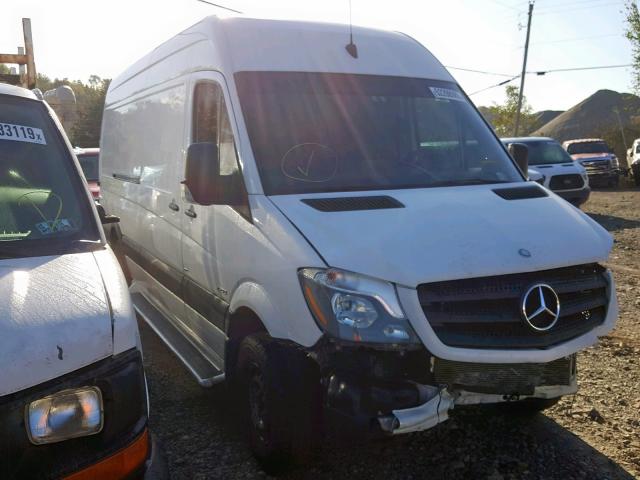 WD3PE8CC4FP148067 - 2015 MERCEDES-BENZ SPRINTER 2 WHITE photo 1