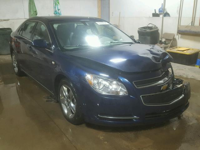 1G1ZH57B484249452 - 2008 CHEVROLET MALIBU 1LT 蓝色 照片 1