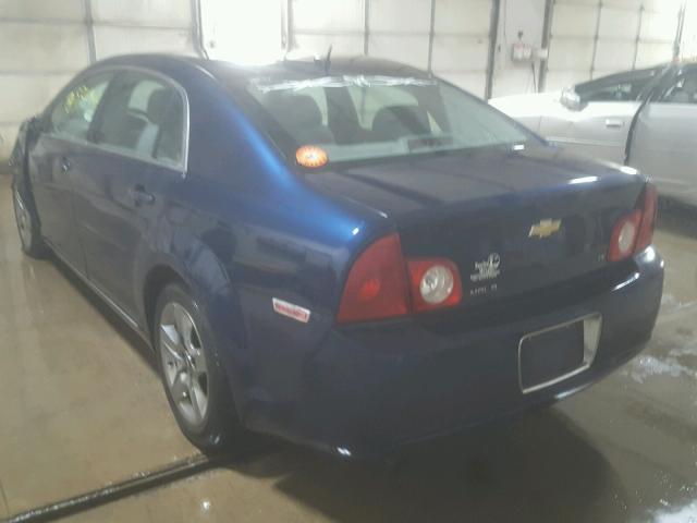 1G1ZH57B484249452 - 2008 CHEVROLET MALIBU 1LT 蓝色 照片 3