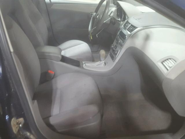 1G1ZH57B484249452 - 2008 CHEVROLET MALIBU 1LT 蓝色 照片 5