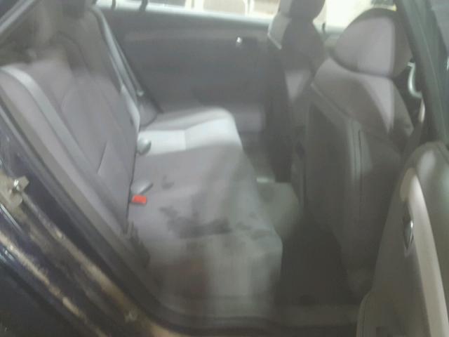 1G1ZH57B484249452 - 2008 CHEVROLET MALIBU 1LT 蓝色 照片 6