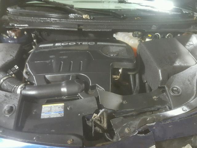 1G1ZH57B484249452 - 2008 CHEVROLET MALIBU 1LT 蓝色 照片 7